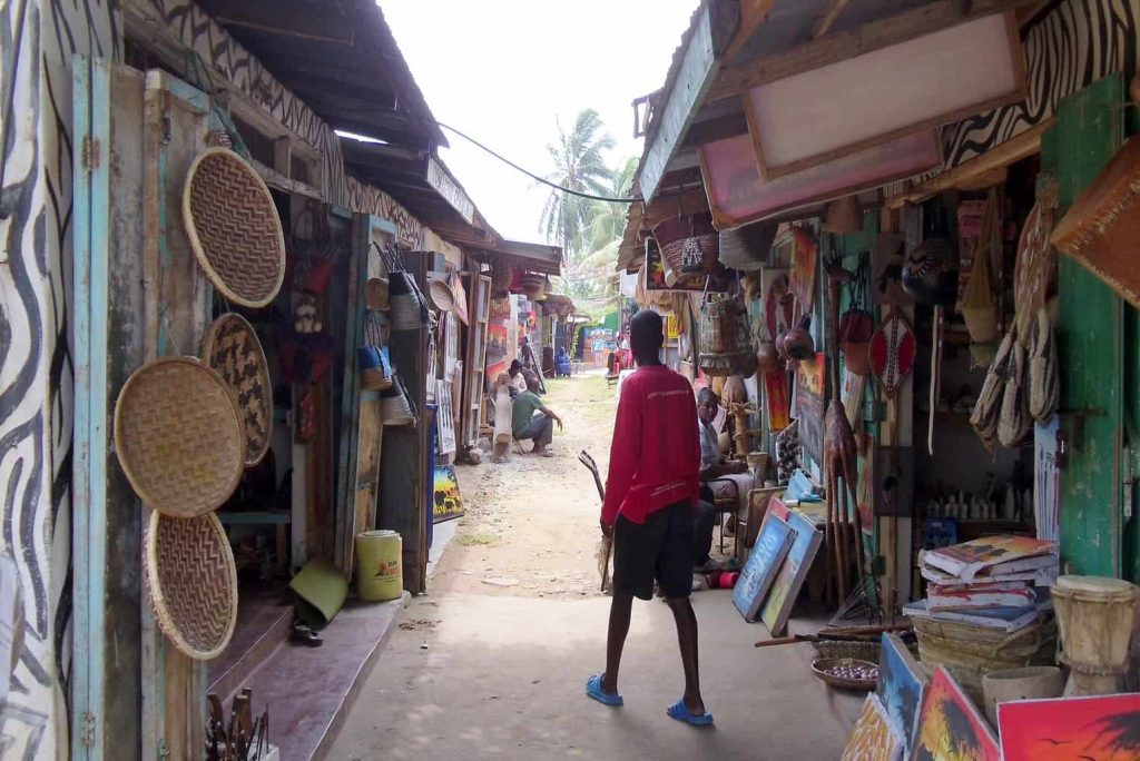 malindi shopping curio shop
